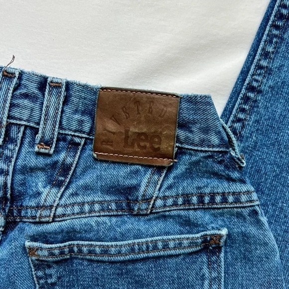 Vintage 90’s Riveted By Lee Jeans - Picture 3 of 7